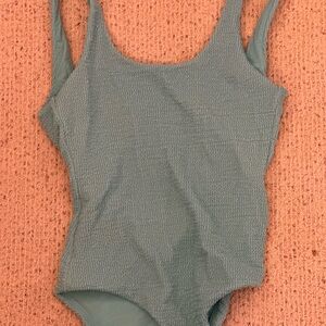 Free Peoples woman’s  Textured One Piece Swimsuit - seafoam